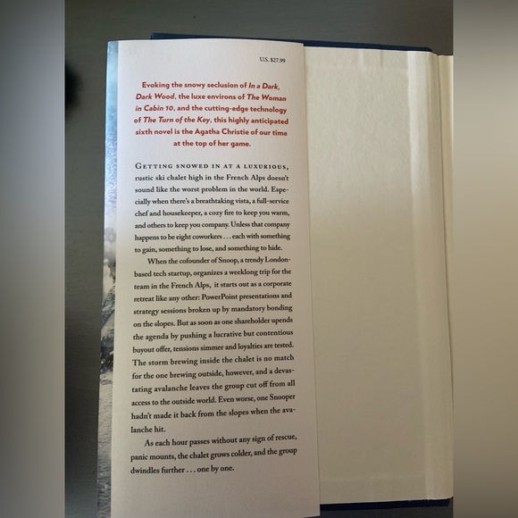 One by One by Ruth Ware - Picture 3 of 4